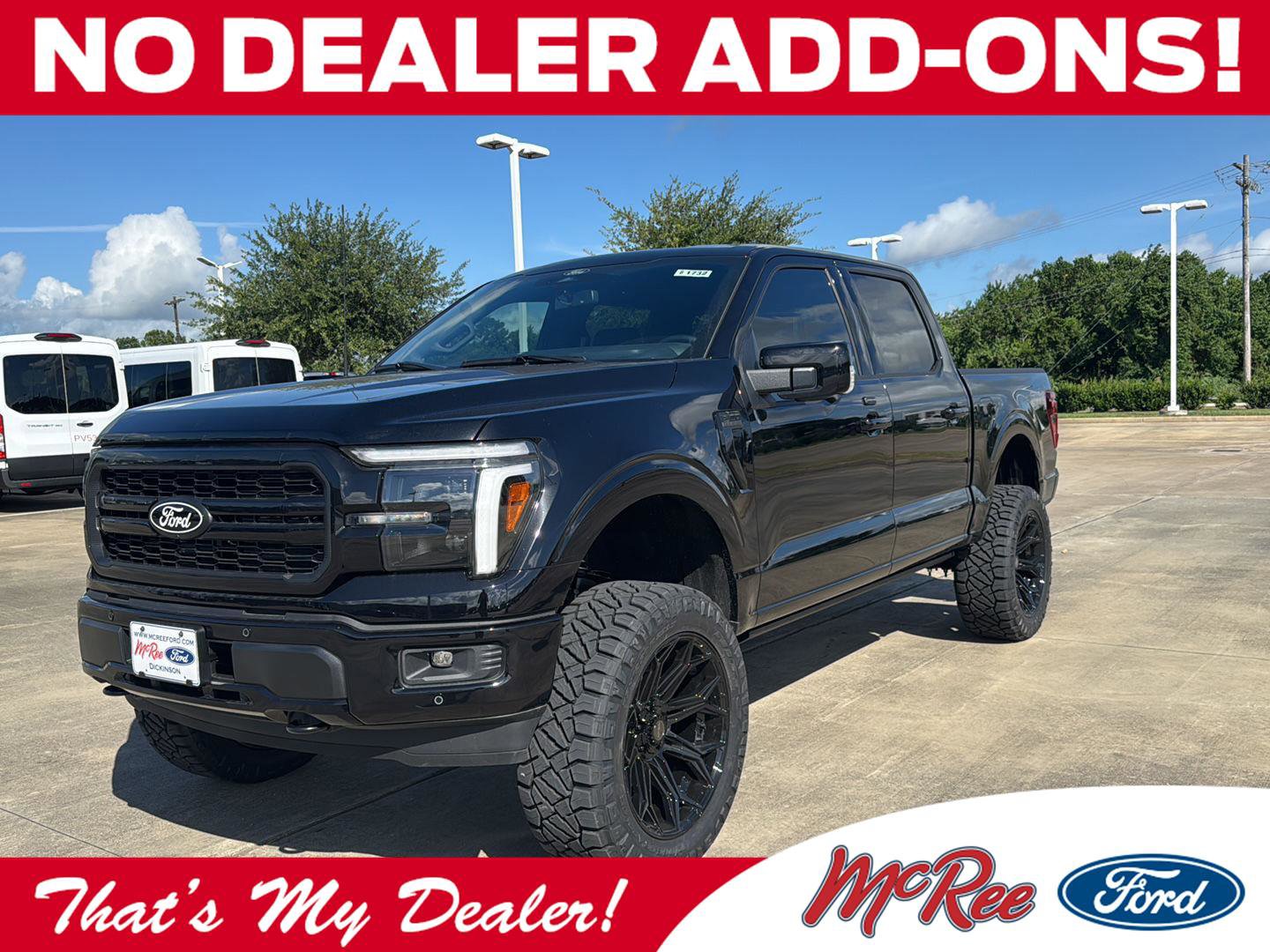 New 2025 Ford F150 Lariat w/ Equipment Group 502A High