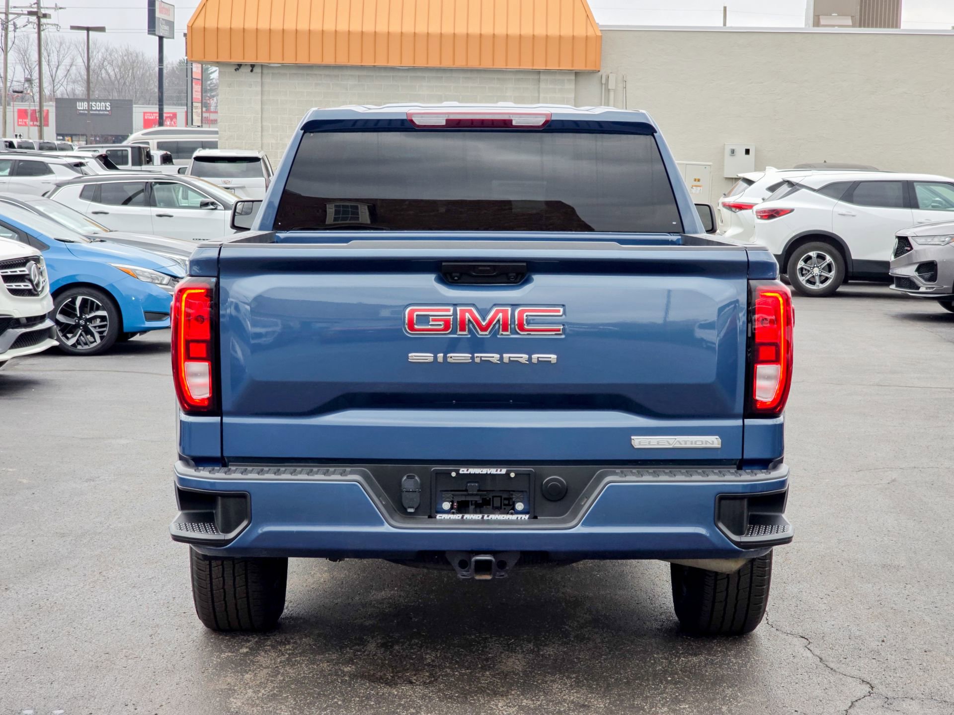 Used 2024 GMC Sierra 1500 Elevation image 17