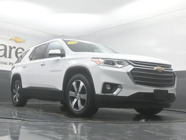 Used 2021 Chevrolet Traverse LT w/ LT Premium Package AWD/4WD image 59