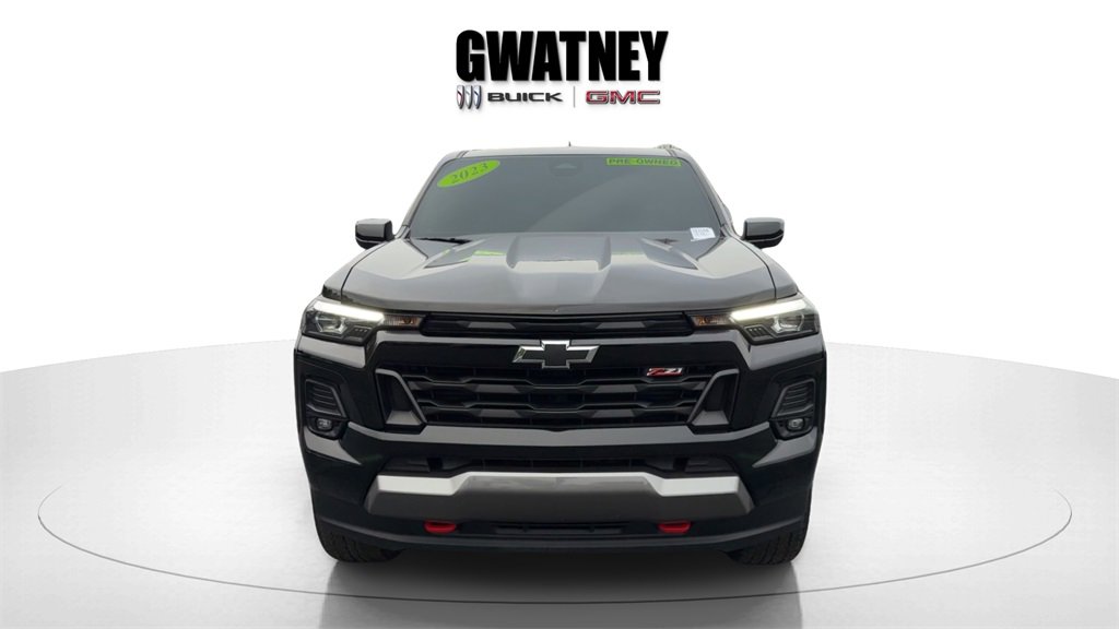 Used 2023 Chevrolet Colorado Z71 image 1