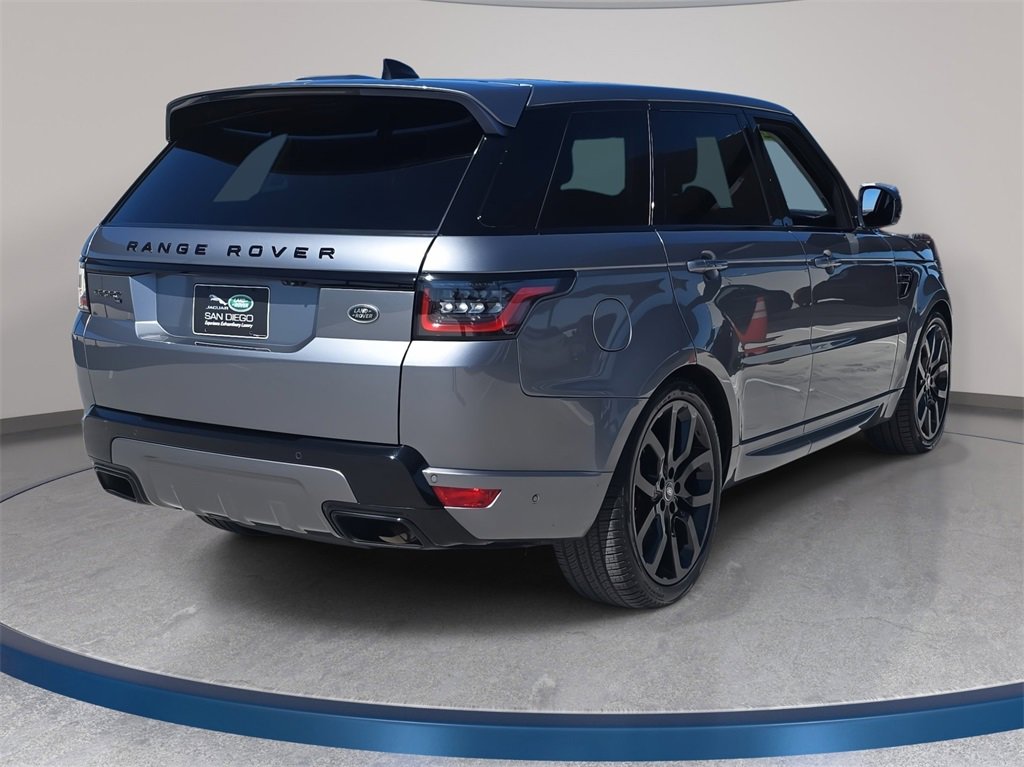 Used 2020 Land Rover Range Rover Sport HSE image 6