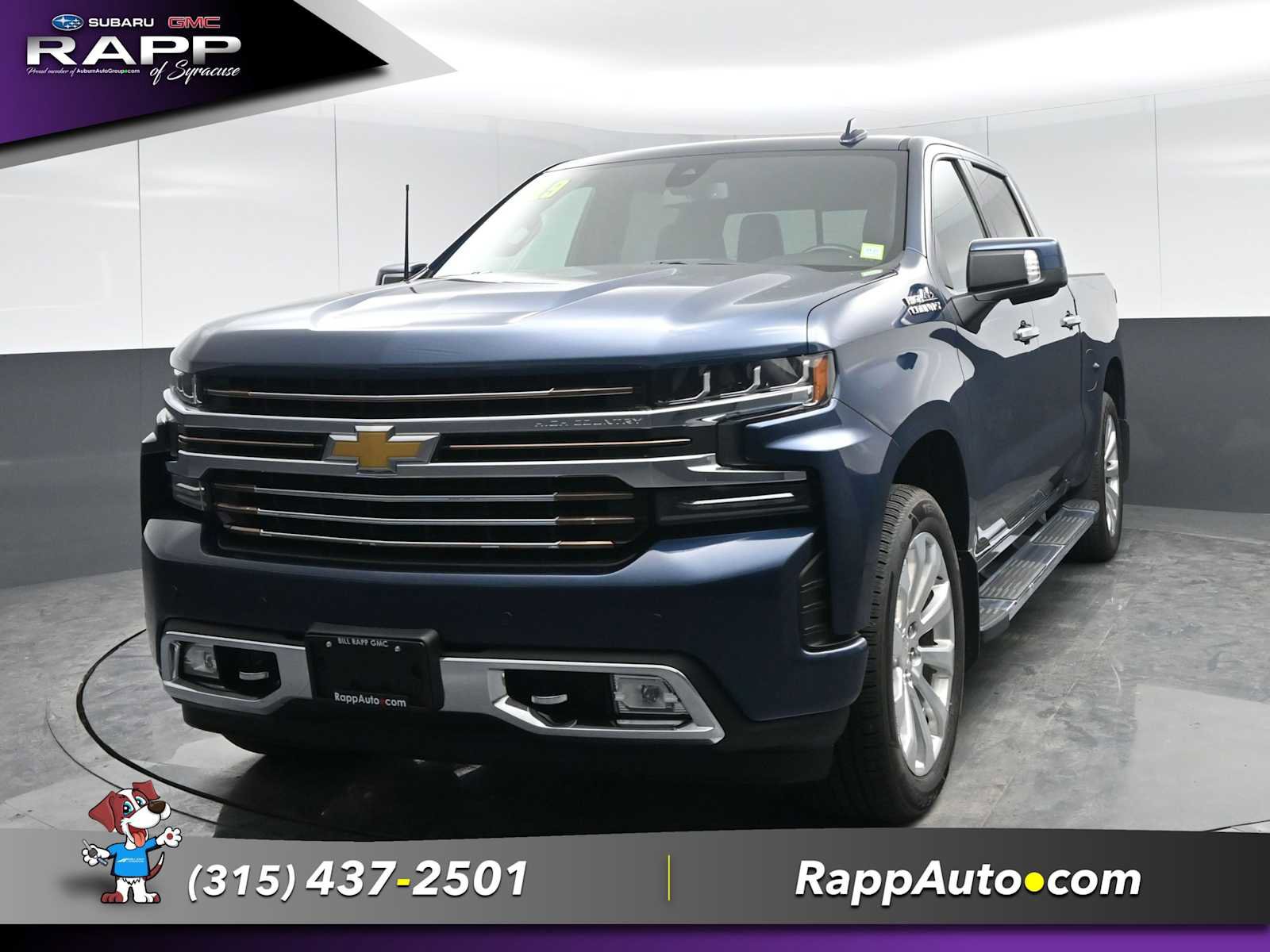 Used 2019 Chevrolet Silverado 1500 High Country AWD/4WD image 67