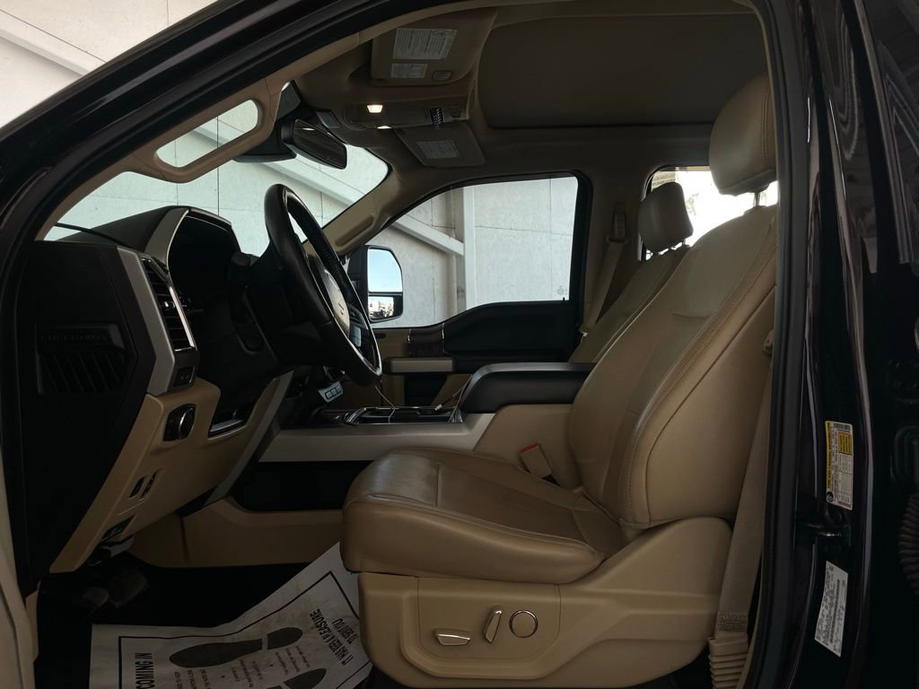 Used 2018 Ford F350 Lariat w/ Lariat Ultimate Package image 12