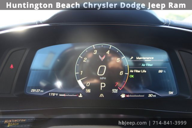 Used 2023 Chevrolet Corvette Stingray Convertible w/ Z51 Performance Package image 19