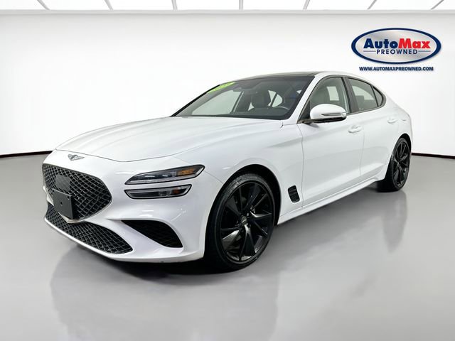 Used 2023 Genesis G70 2.0T w/ Sport Prestige Package image 5