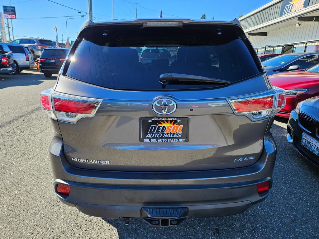 Used 2016 Toyota Highlander Plus image 13
