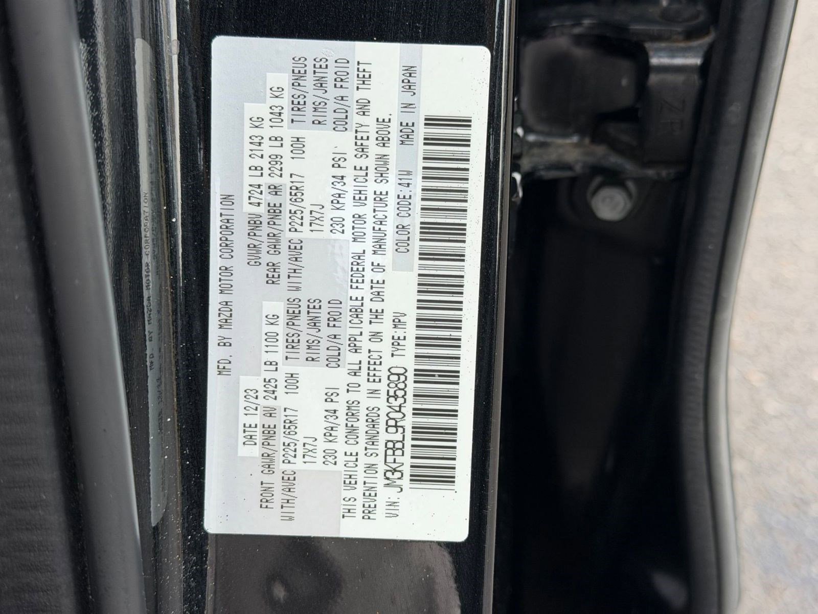 Used 2024 MAZDA CX-5 AWD 2.5 S w/ Select Package image 21