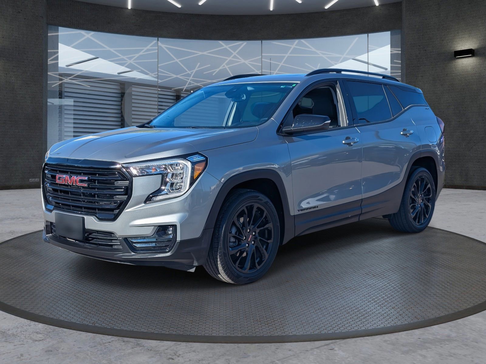 Used 2023 GMC Terrain SLT w/ Elevation Edition image 2