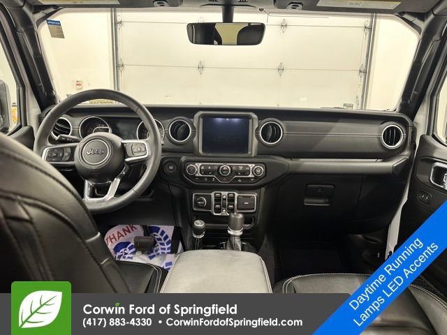 Used 2023 Jeep Gladiator Overland w/ LED Lighting Group image 13
