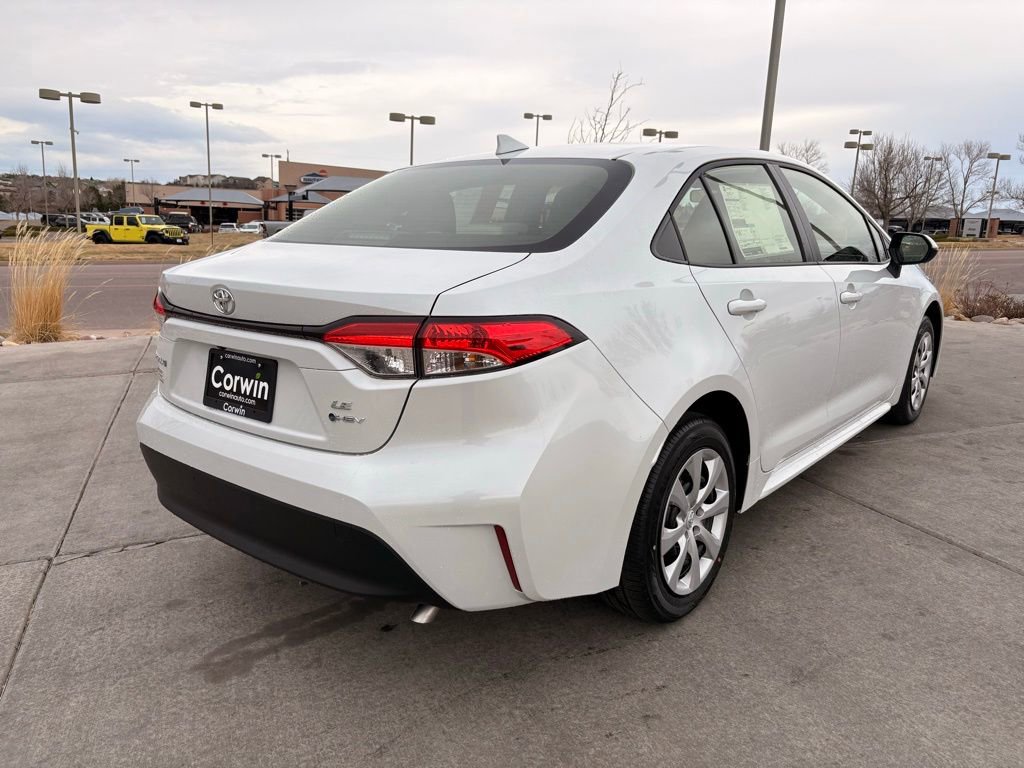 Used 2026 Toyota Corolla LE image 8
