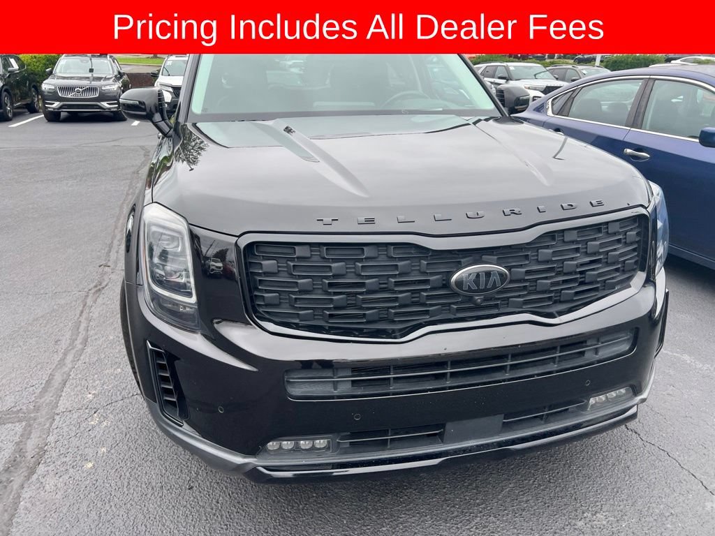 Used 2021 Kia Telluride SX w/ SX Prestige Package AWD/4WD image 1