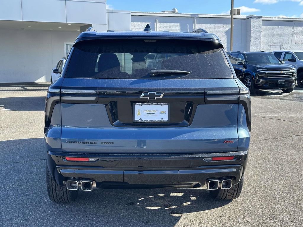 New 2026 Chevrolet Traverse RS AWD/4WD image 4