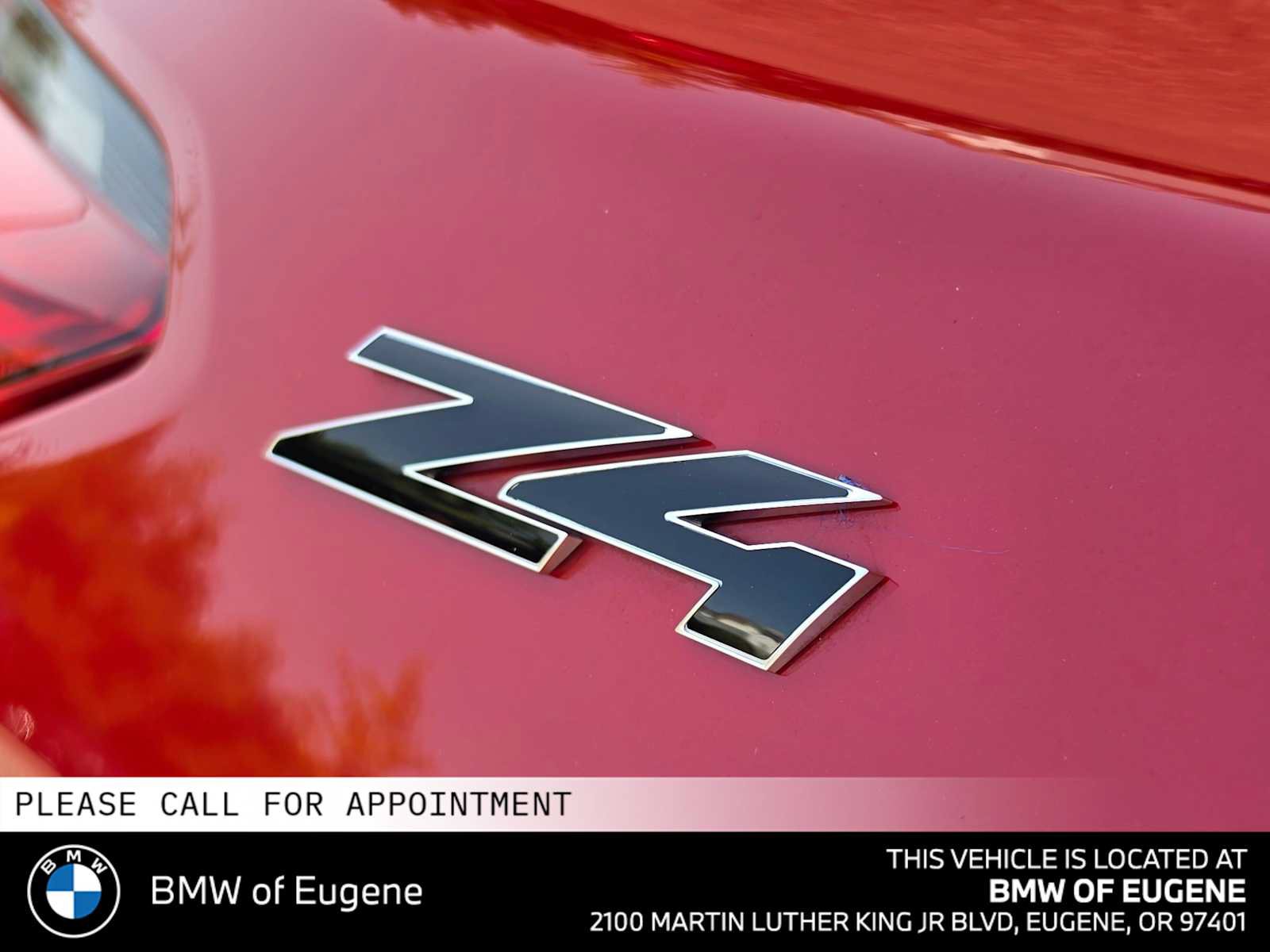 Used 2026 BMW Z4 M40i w/ Premium Package RWD image 15