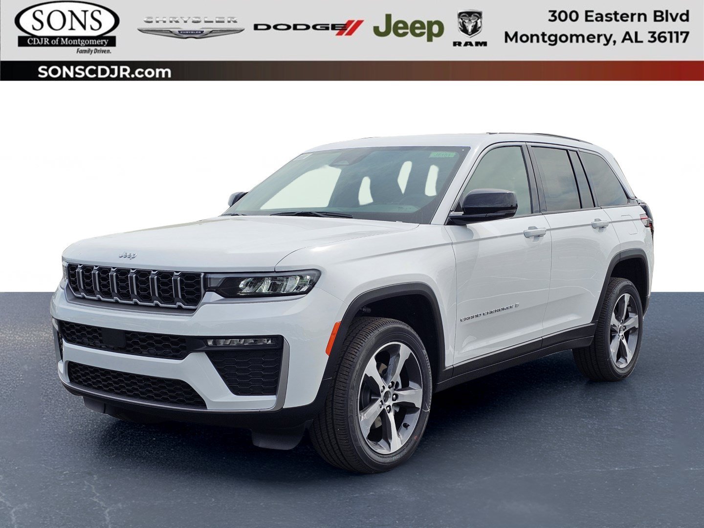 New 2026 Jeep Grand Cherokee Limited
