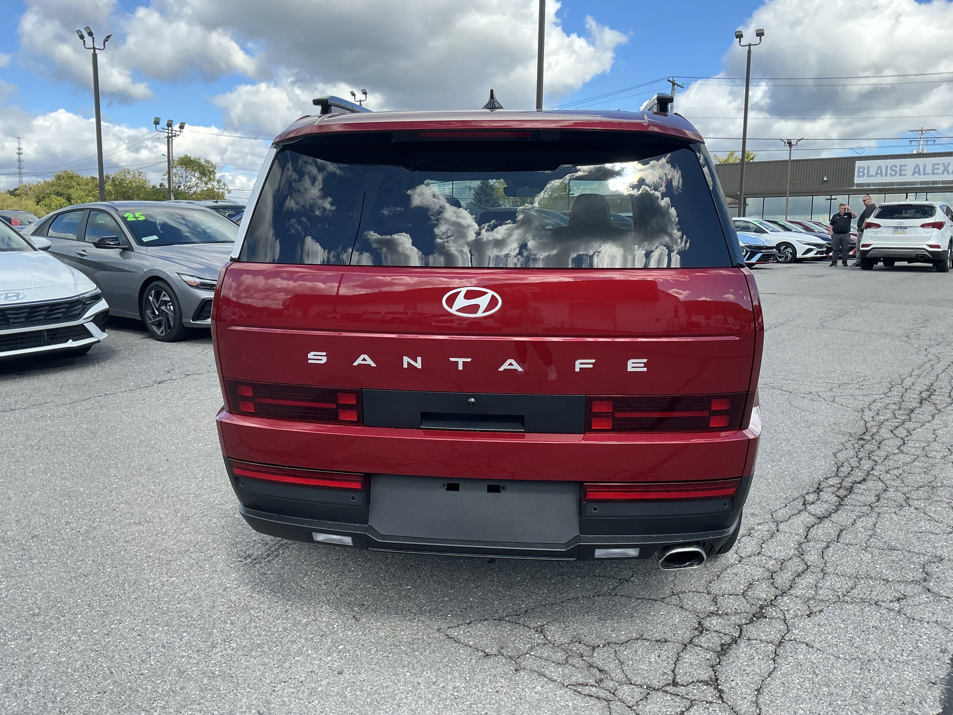 New 2026 Hyundai Santa Fe SEL FWD image 4