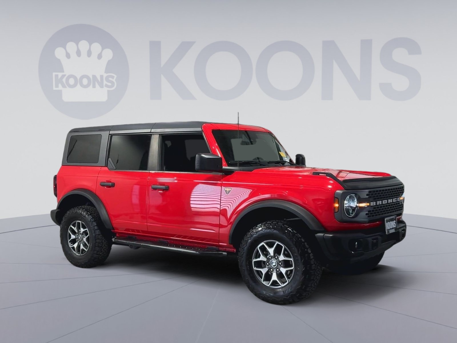 Used 2023 Ford Bronco Badlands AWD/4WD image 8