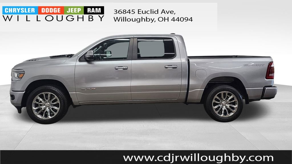 Used 2023 RAM 1500 Laramie AWD/4WD image 5