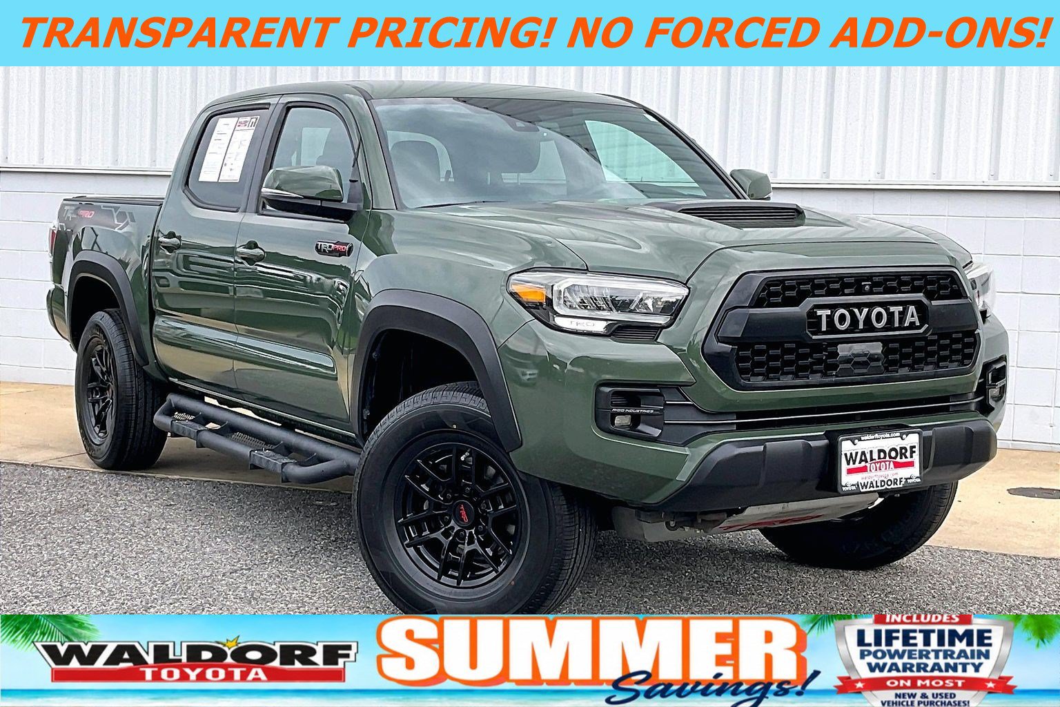 Used 2020 Toyota Tacoma TRD Pro