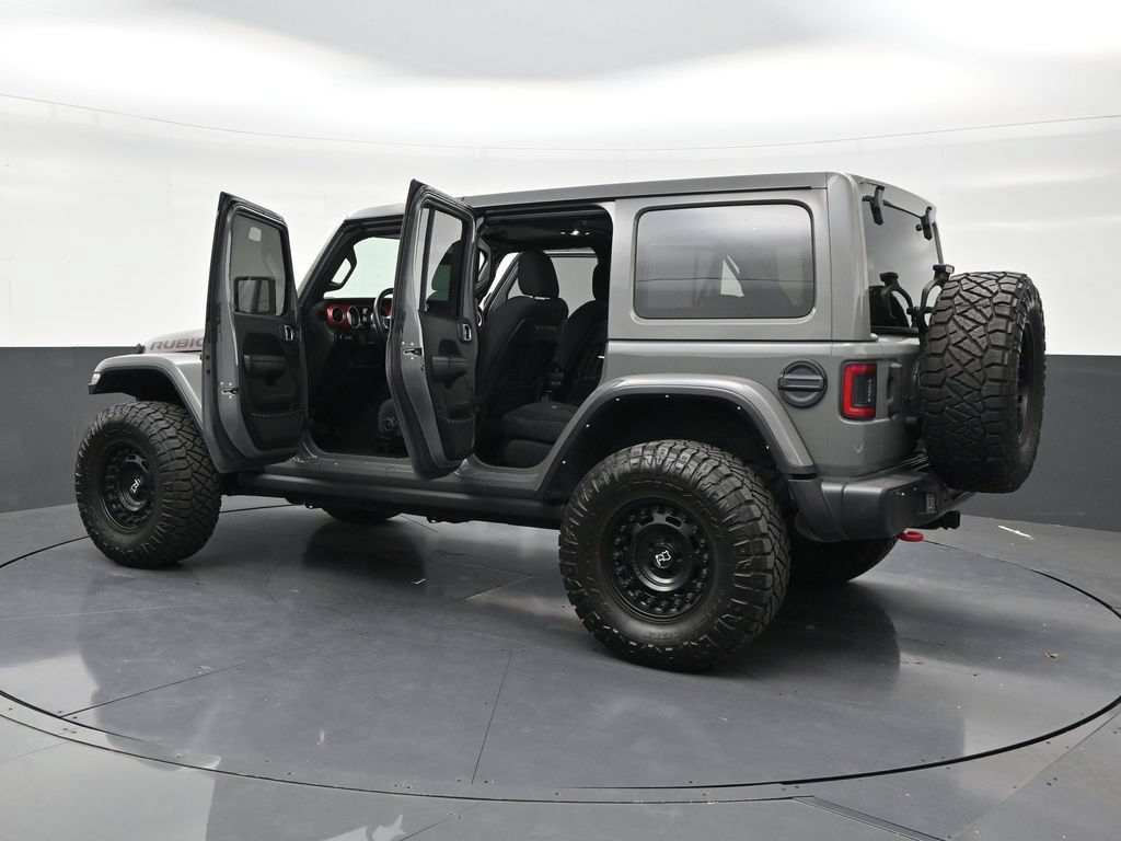 Used 2021 Jeep Wrangler Unlimited Rubicon AWD/4WD image 28