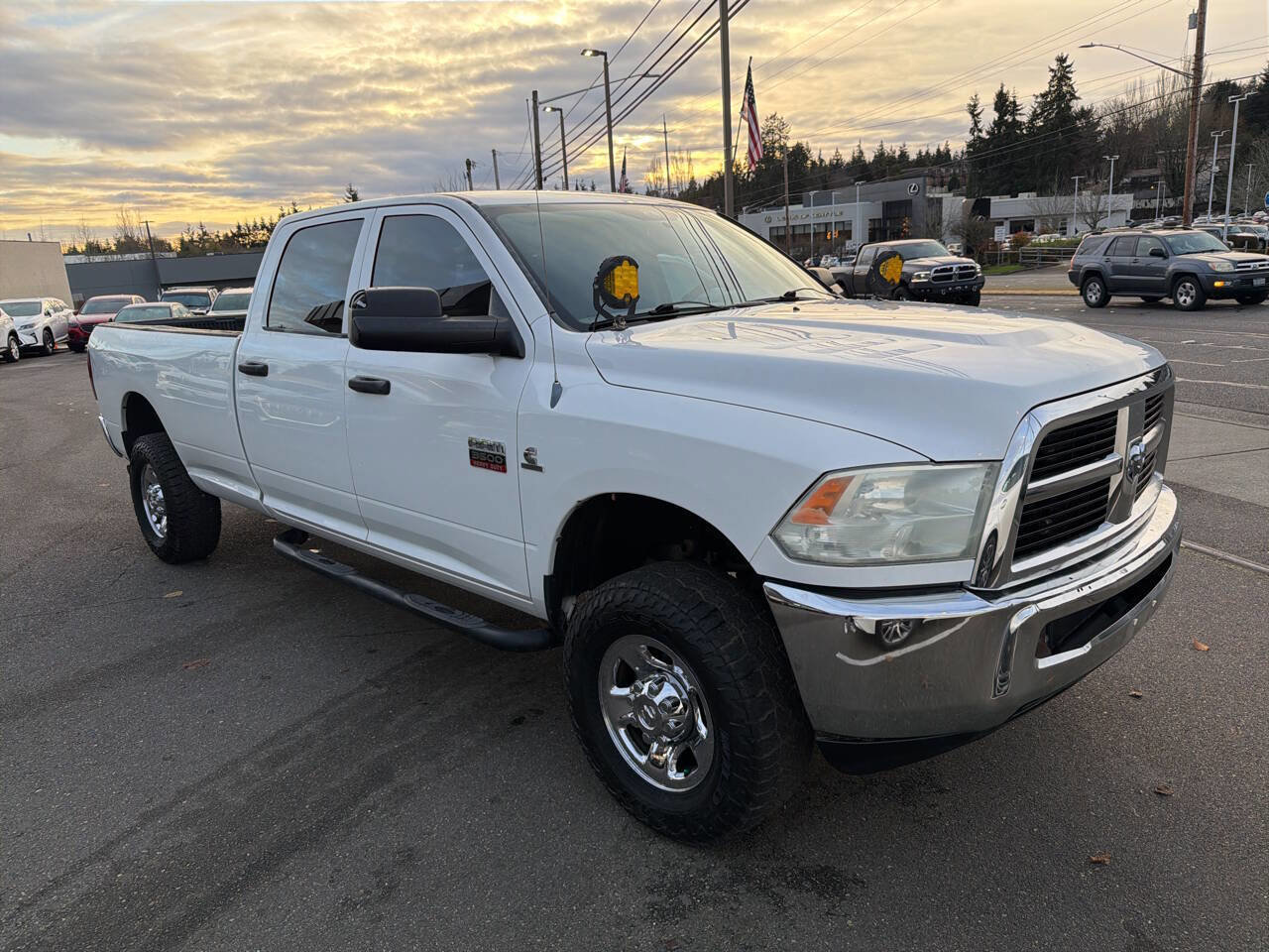 Used 2012 RAM 3500 ST w/ Chrome Appearance Group AWD/4WD image 9