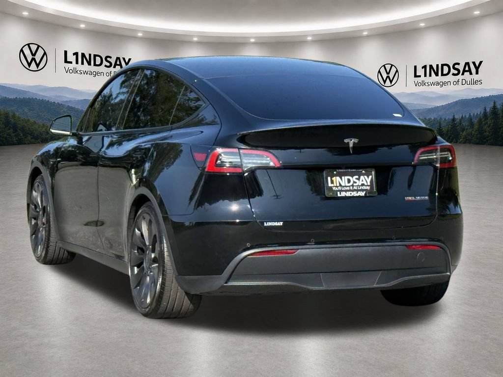 Used 2022 Tesla Model Y Performance AWD/4WD image 5