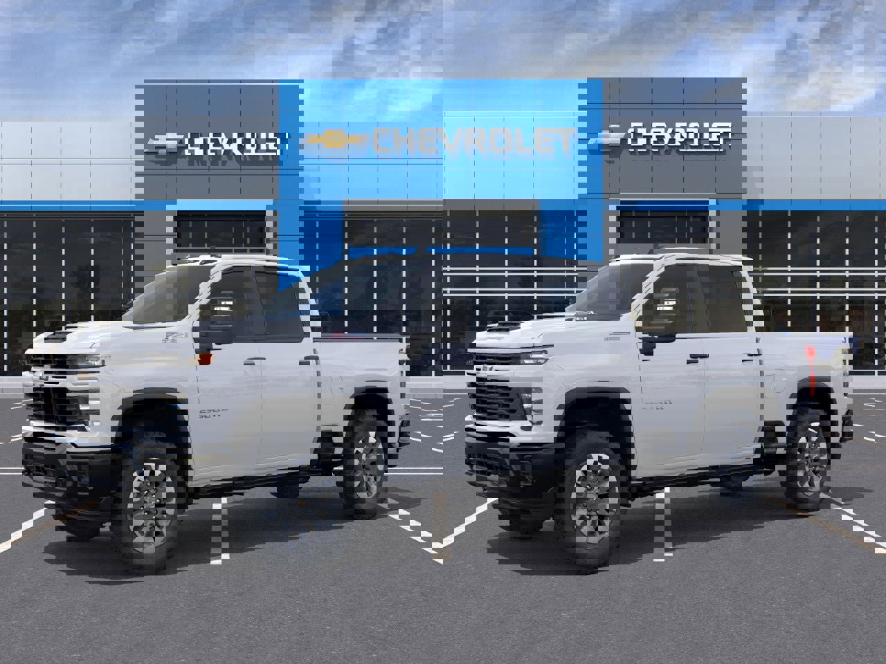 New 2026 Chevrolet Silverado 2500 Custom image 2