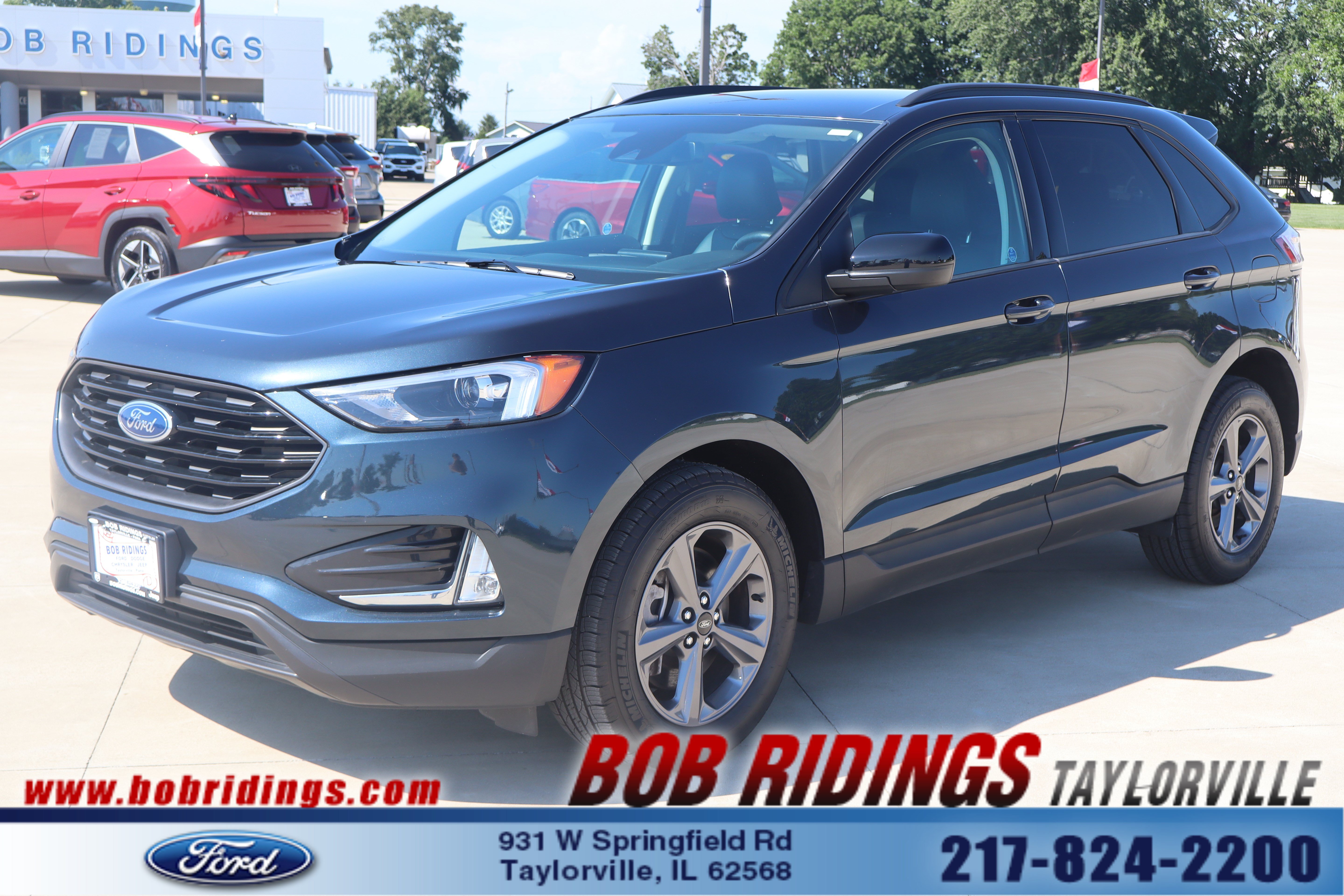 Used 2024 Ford Edge SEL w/ Sport Appearance Package