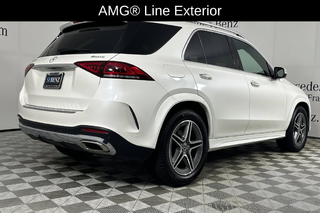 Used 2021 Mercedes-Benz GLE 450 4MATIC image 4