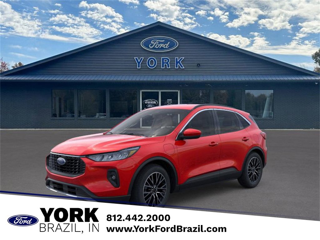 New 2024 Ford Escape SE