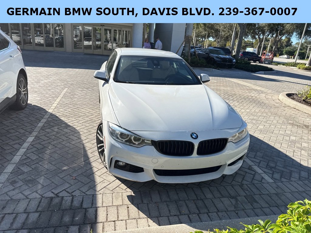 Used 2017 BMW 430i xDrive Convertible image 24