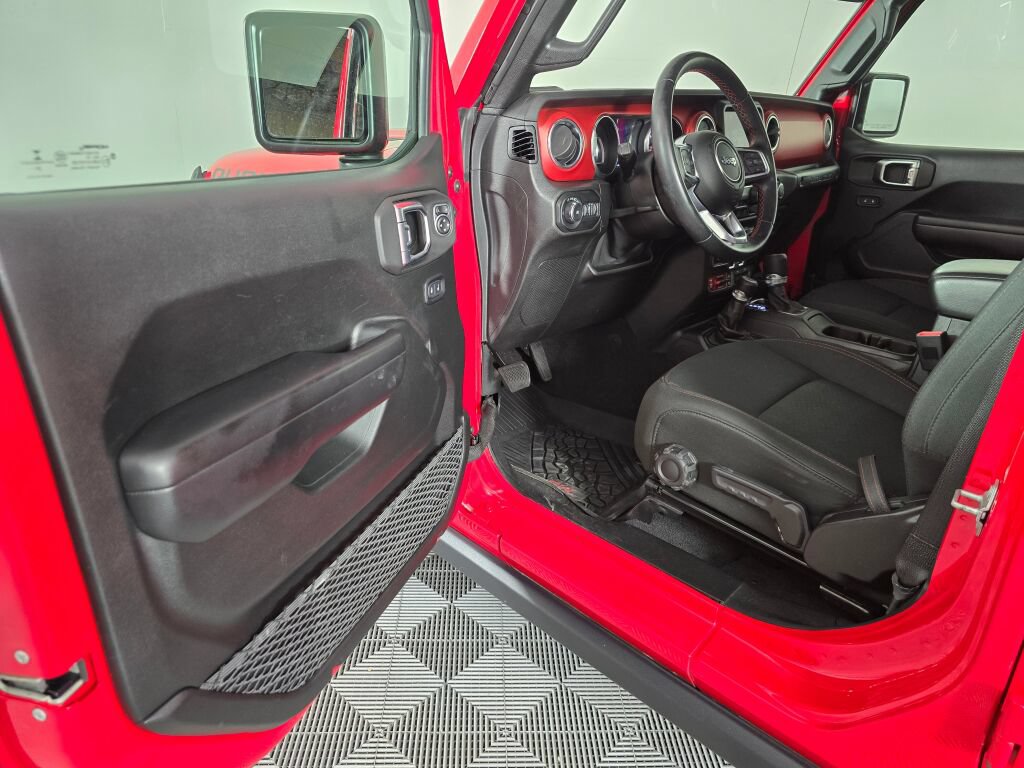 Used 2021 Jeep Wrangler Unlimited Rubicon AWD/4WD image 20