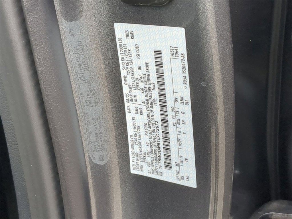 New 2026 Ford F350 Platinum image 36