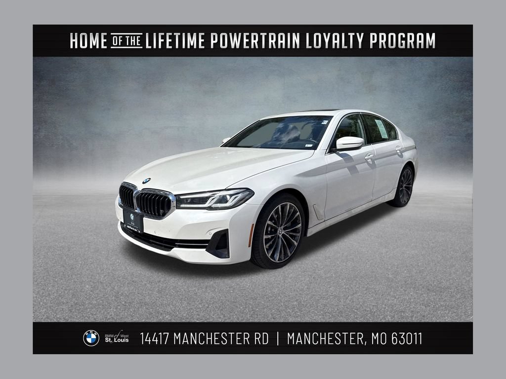 Used 2023 BMW 530i xDrive w/ Premium Package AWD/4WD 360° Tour