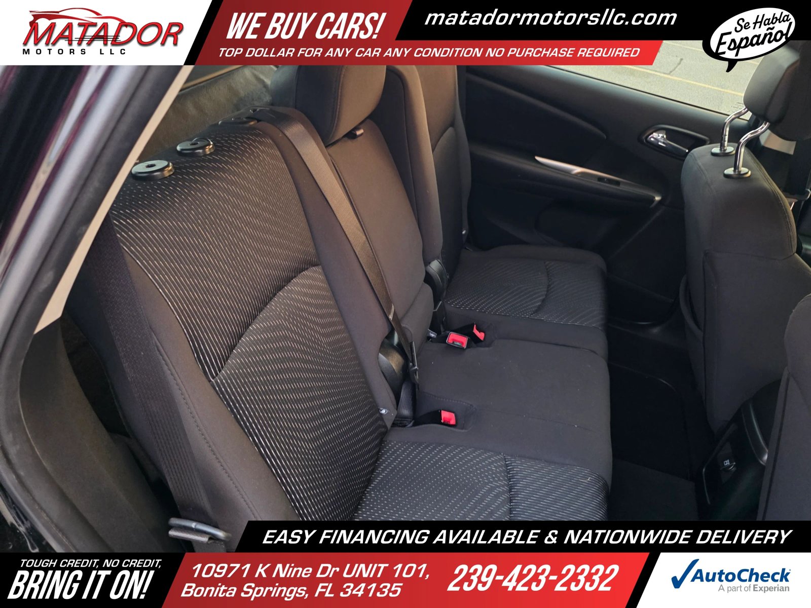 Used 2012 Dodge Journey SXT FWD image 15