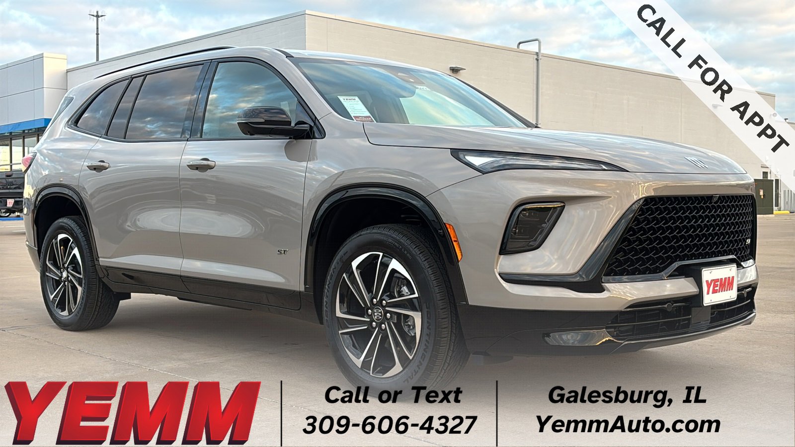 New 2026 Buick Enclave Sport Touring w/ Power Package video 1