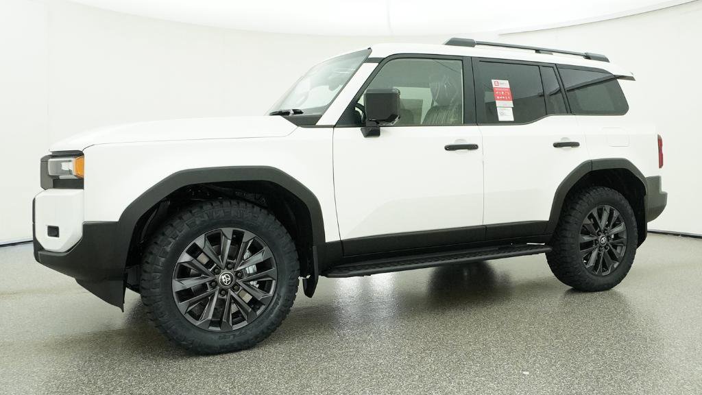 New 2026 Toyota Land Cruiser AWD/4WD image 21