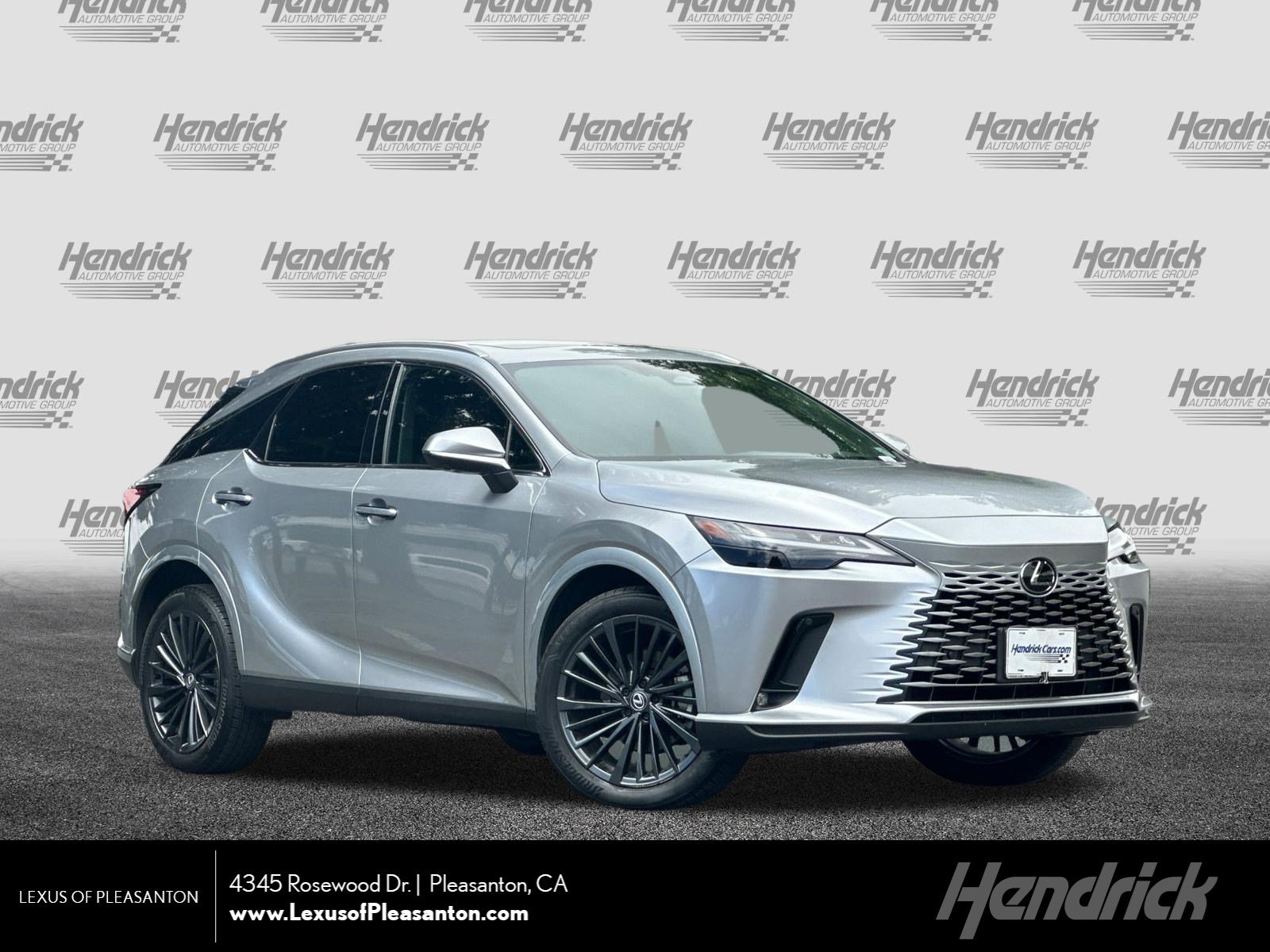 Certified 2025 Lexus RX 350h w/ Convenience Package