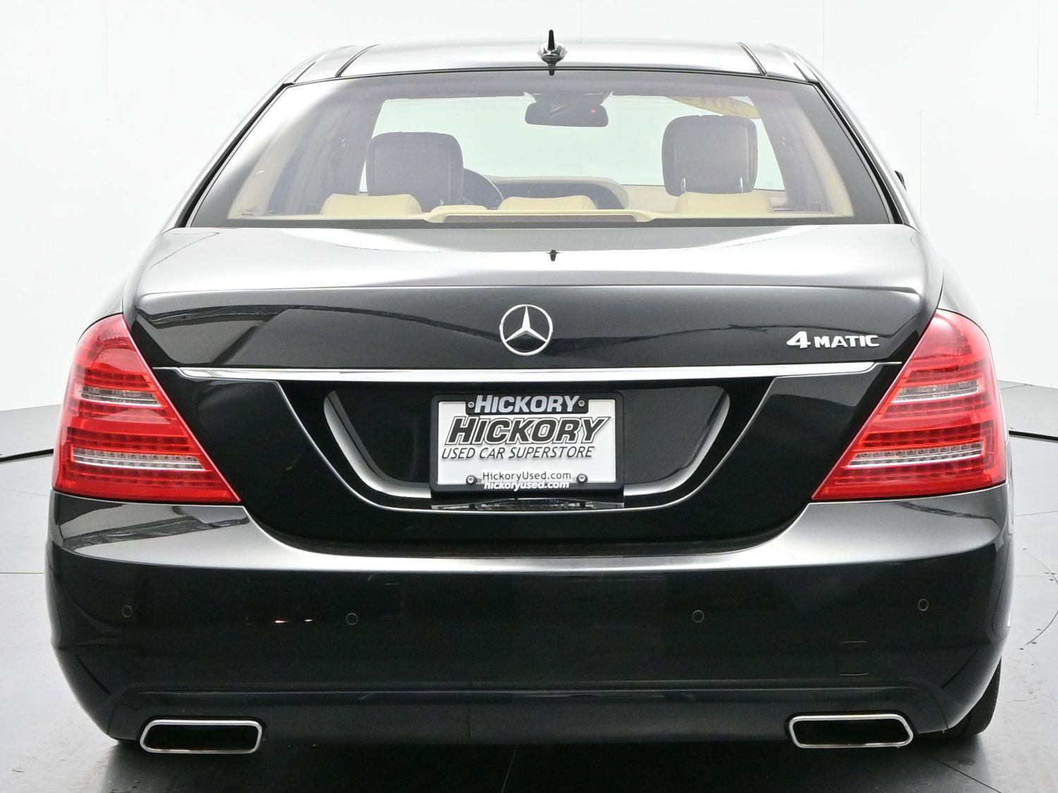 Used 2012 Mercedes-Benz S 550 4MATIC image 6