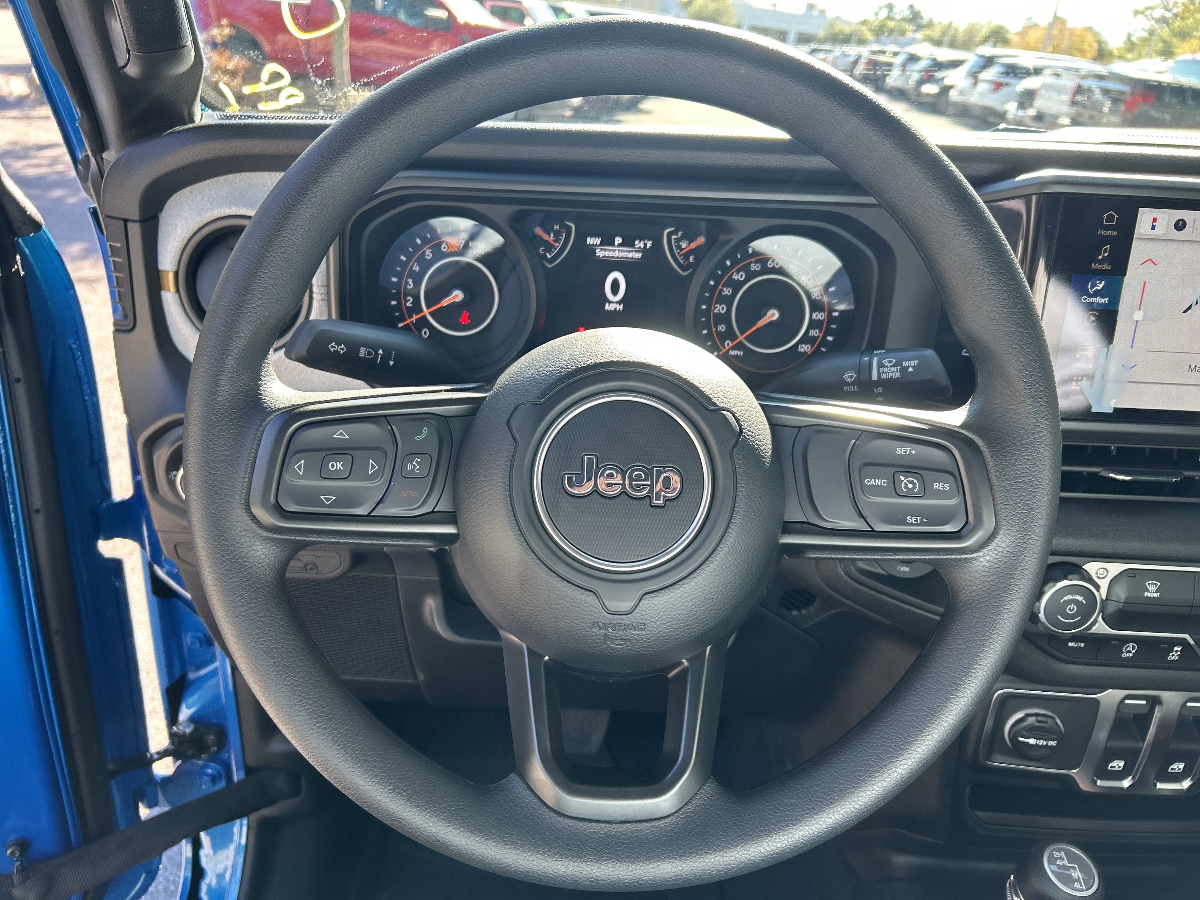 New 2026 Jeep Wrangler Sport image 16