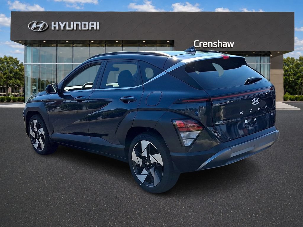 New 2027 Hyundai Kona Limited FWD image 3
