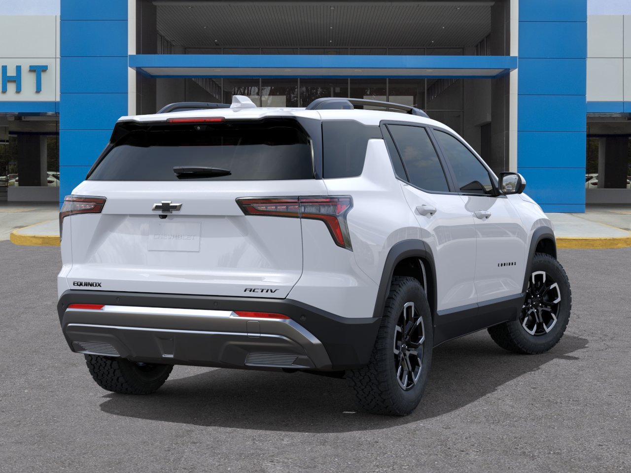 New 2027 Chevrolet Equinox ACTIV w/ Safety and Technology Package FWD image 4