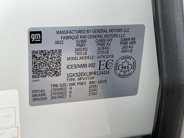 Used 2023 GMC Yukon Denali Ultimate AWD/4WD image 33