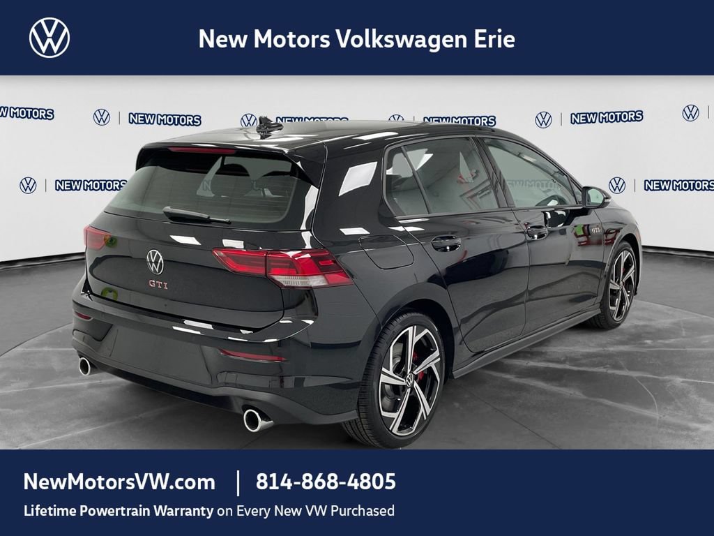 New 2026 Volkswagen GTI SE FWD image 4