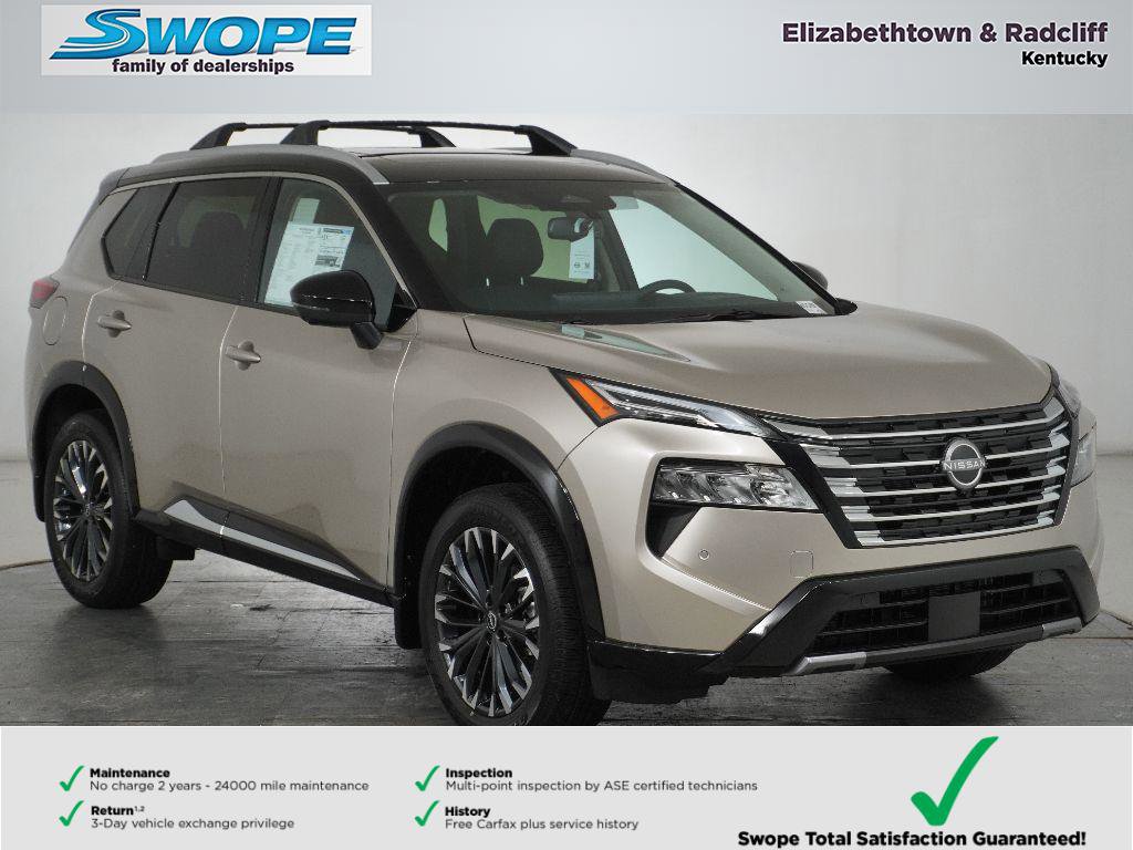 New 2026 Nissan Rogue Platinum w/ Platinum Premium Package image 1