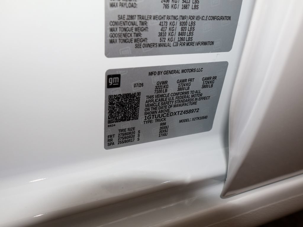 New 2026 GMC Sierra 1500 Elevation AWD/4WD image 34