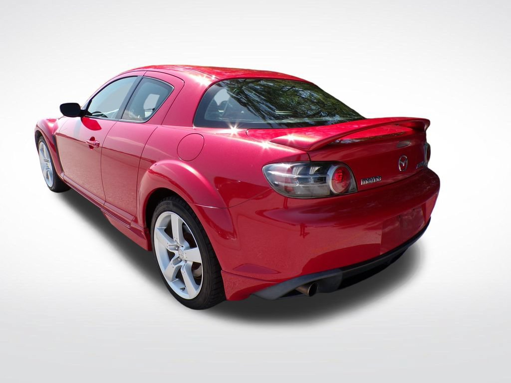 Used 2004 MAZDA RX-8 w/ AT Grand Touring Pkg RWD image 4