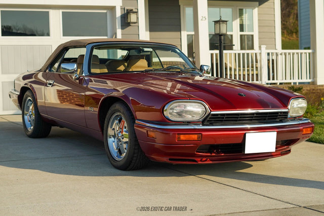 Used 1994 Jaguar XJS 4.0 Convertible RWD image 21
