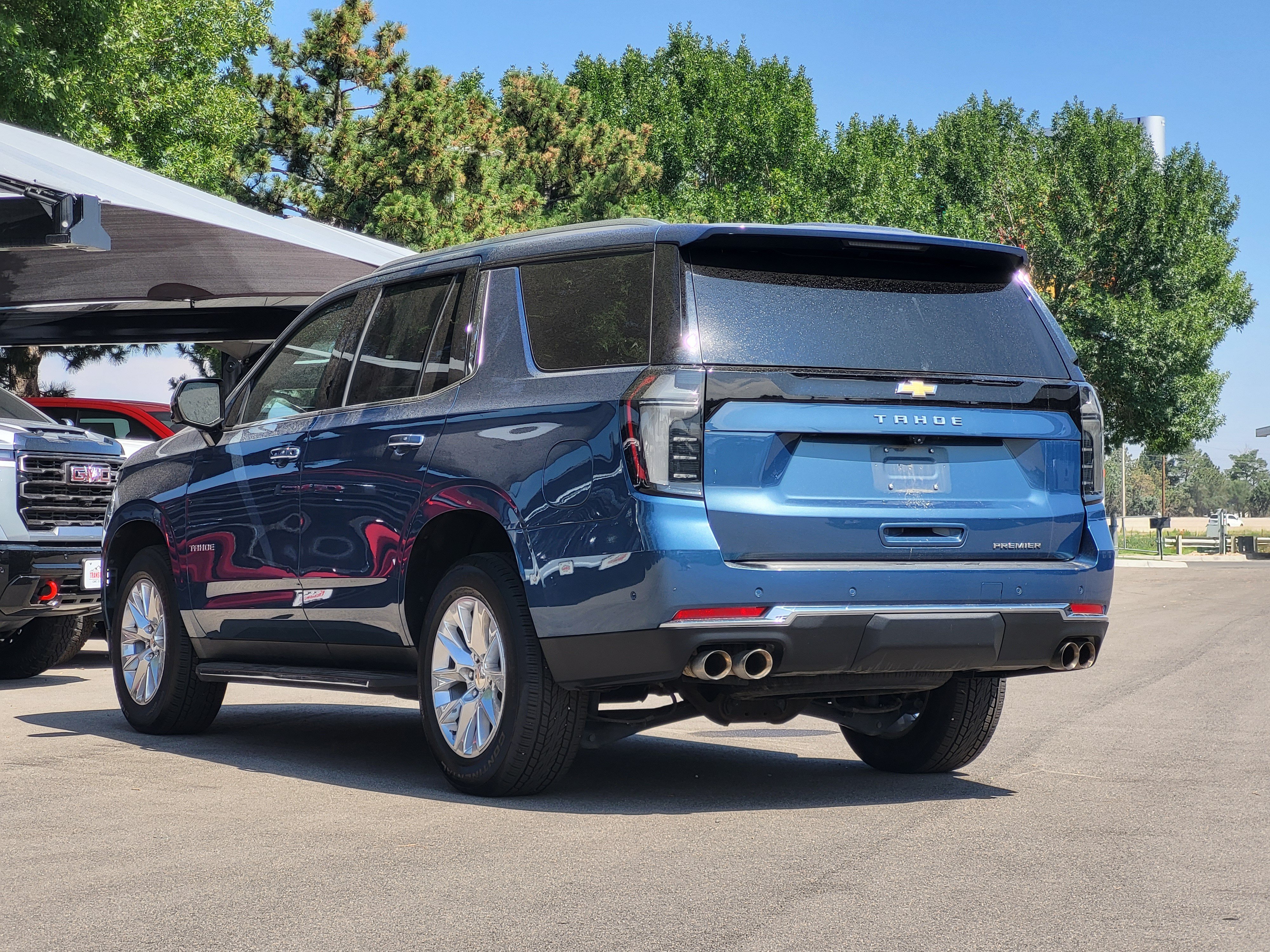 Certified 2025 Chevrolet Tahoe Premier AWD/4WD image 5