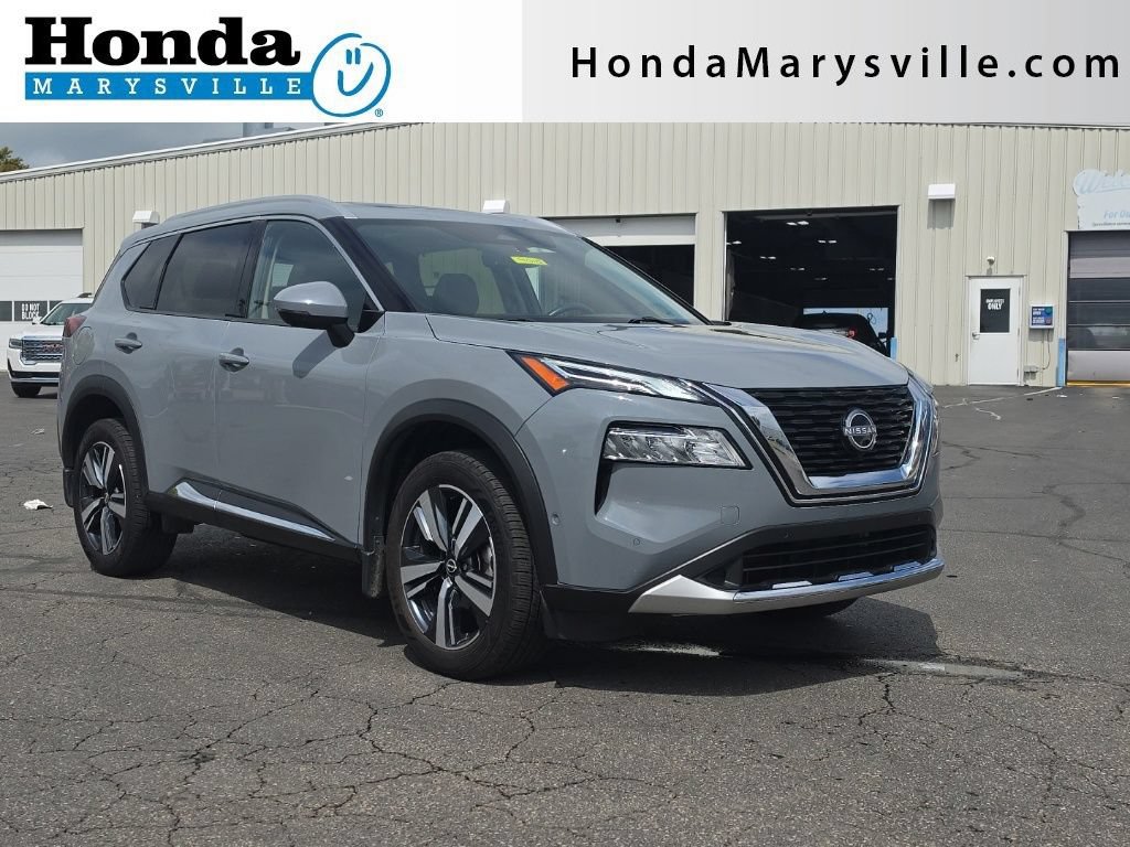 Used 2023 Nissan Rogue Platinum w/ Platinum Premium Package AWD/4WD video 1