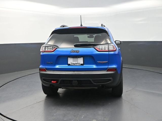 Used 2019 Jeep Cherokee Trailhawk w/ Comfort/Convenience Group AWD/4WD image 9